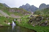 Salita da Carona al Rifugio Longo e al Lago del Diavolo con discesa dalla Baita Armentarga il 10 luglio 2009 - FOTOGALLERY